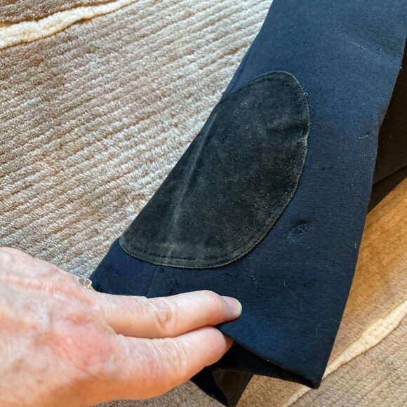 VTG Bogner ski pants Mens size 38 measures 36"  waist Black Wool Blend. - Picture 8 of 13